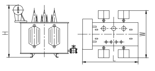 35kV Oil-Immersed Transformer 35kV Oil-Immersed Transformer
