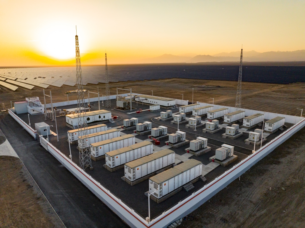 Tuha Oilfield 120MW Source–Grid–Load–Storage Integrated Project